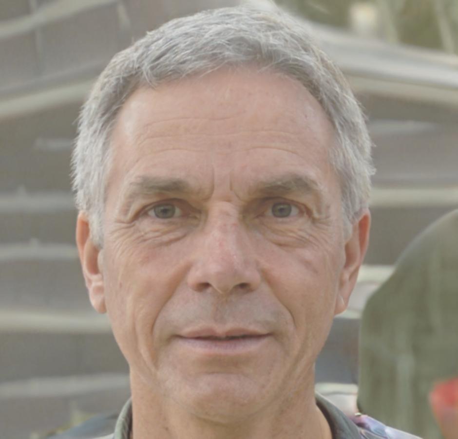 Portrait of Stellan Roos
